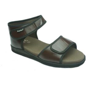 flora brown women's diabetic footwear from best surgical store in bangalore