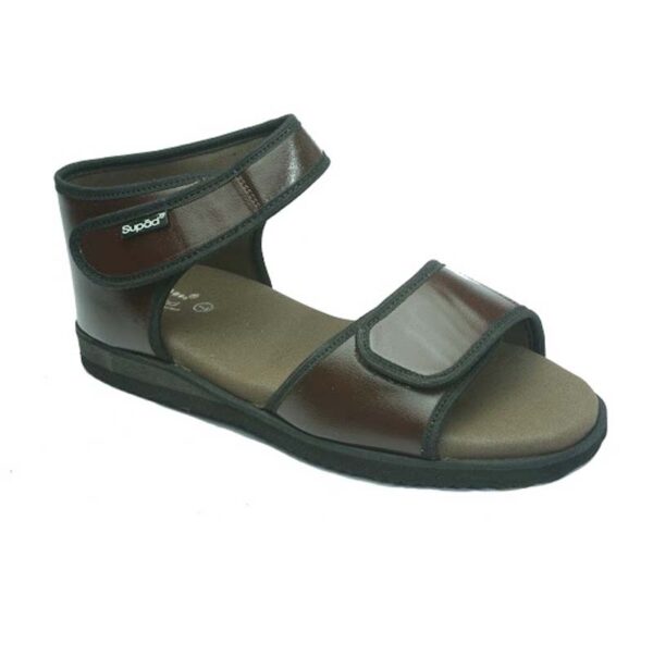 flora brown women's diabetic footwear from best surgical store in bangalore