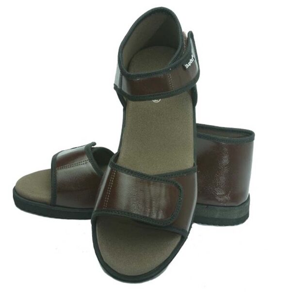 flora brown women's diabetic footwear from best surgical store in bangalore