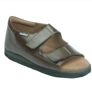 warrior brown diabetic footwear from best surgical store in bangalore