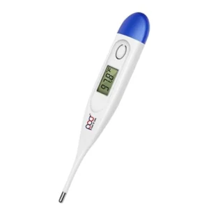 point of care digital thermometer po10