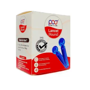Blood Lancet 100 Pcs multicolor pack