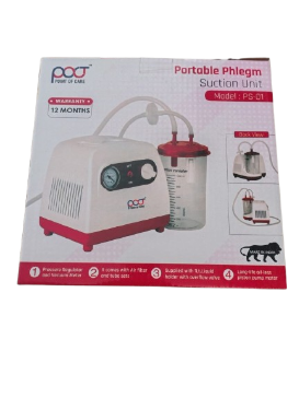 PSM point of care suction unit ps-01