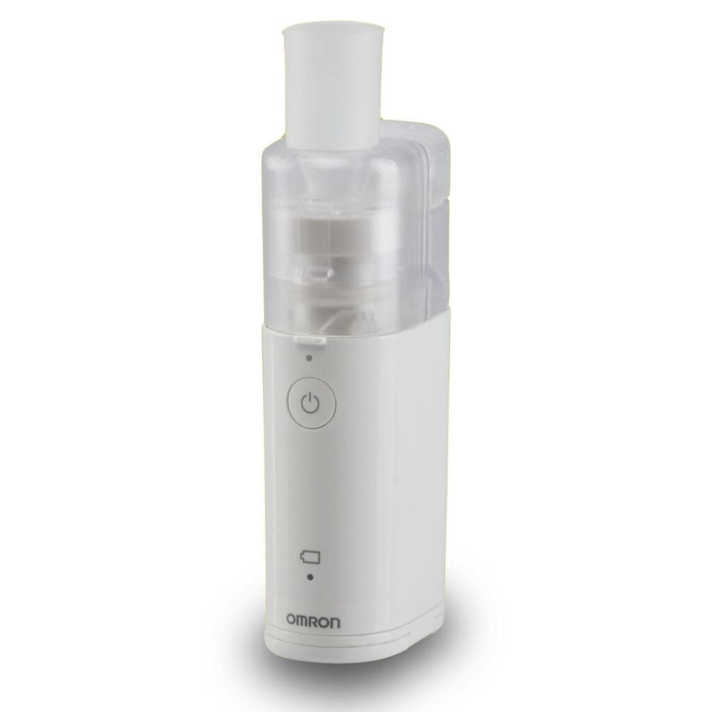 Omron MicroAir NE-U100 portable mesh nebulizer