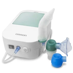 Omron NEC 301 Duo Baby 2-in-1 nebulizer and nasal aspirator