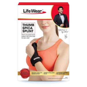 Thumb Spica Splint with aluminum support