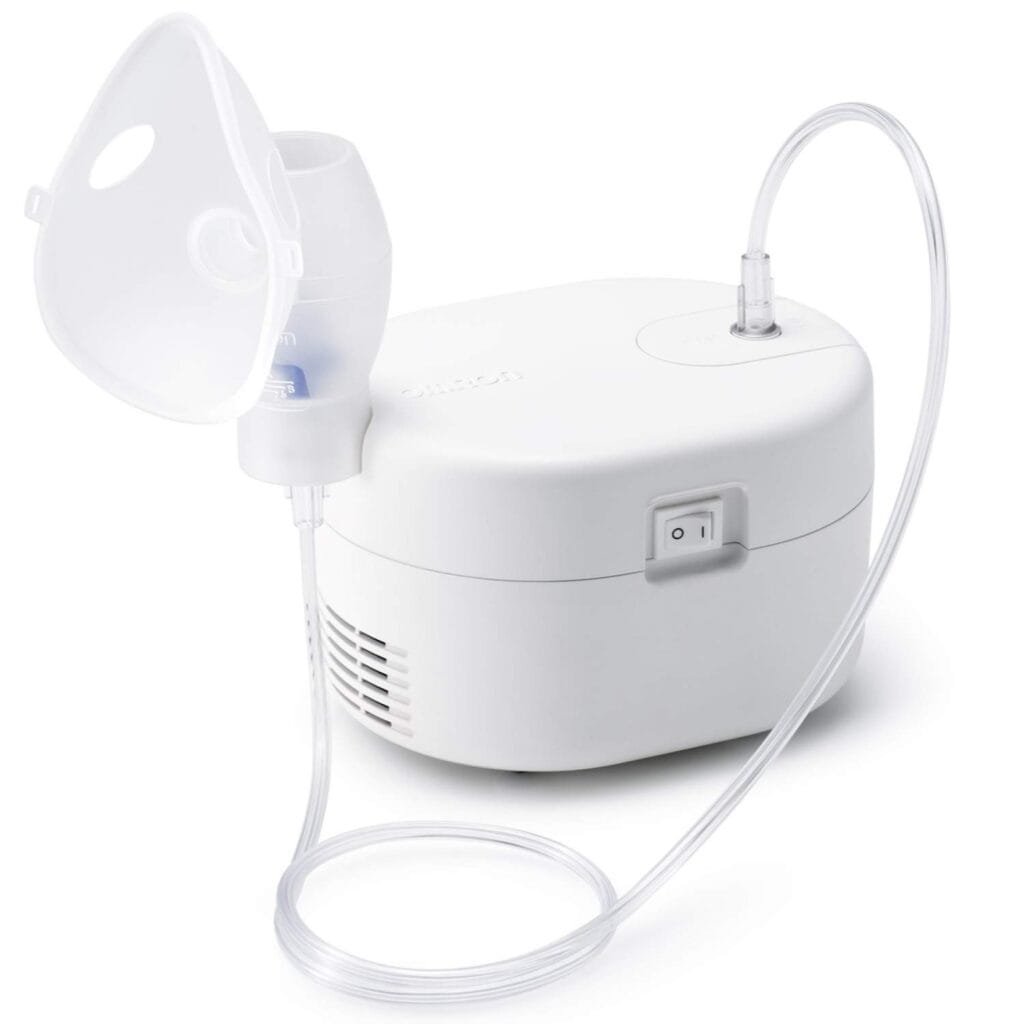 Omron NEC-106 Nebulizer compressor device