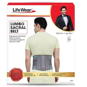 Lumbo Sacral Belt back support
