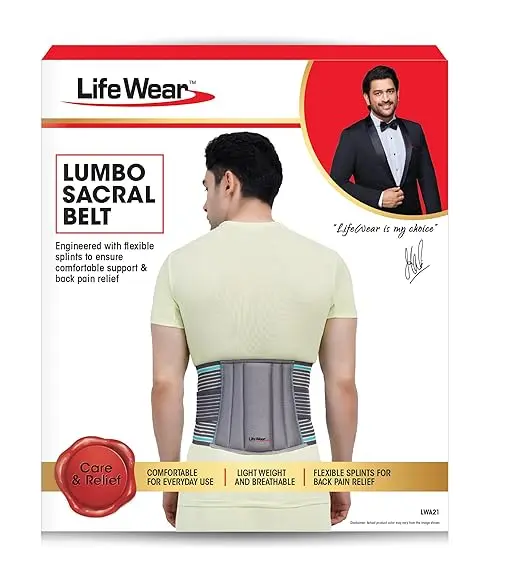 Lumbo Sacral Belt back support