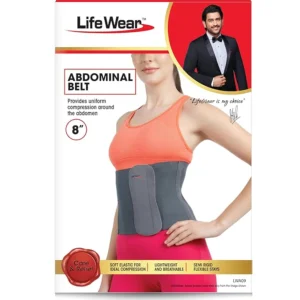 Life Wear Abdominal Belt post pregnancy and post operative support