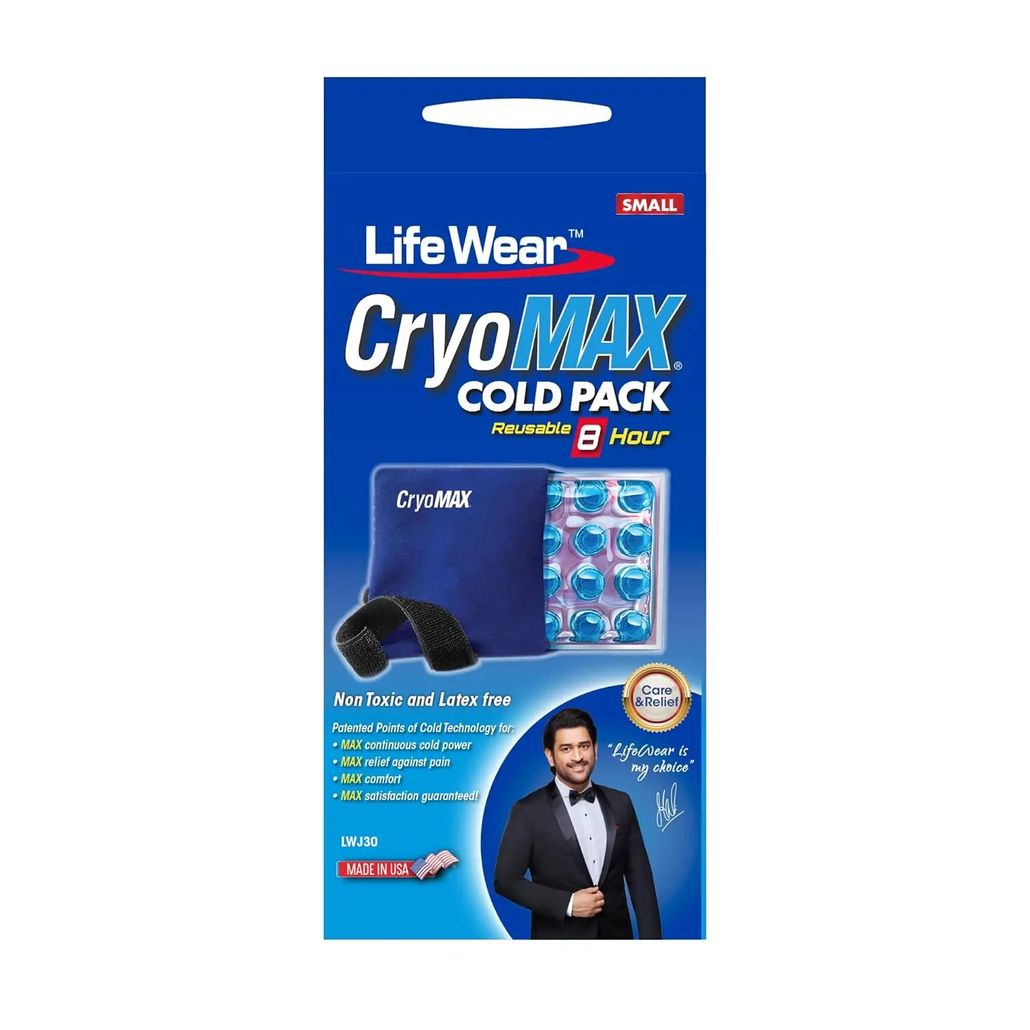 lifewear cryomax cold pack small lifewear cryomax cold pack small