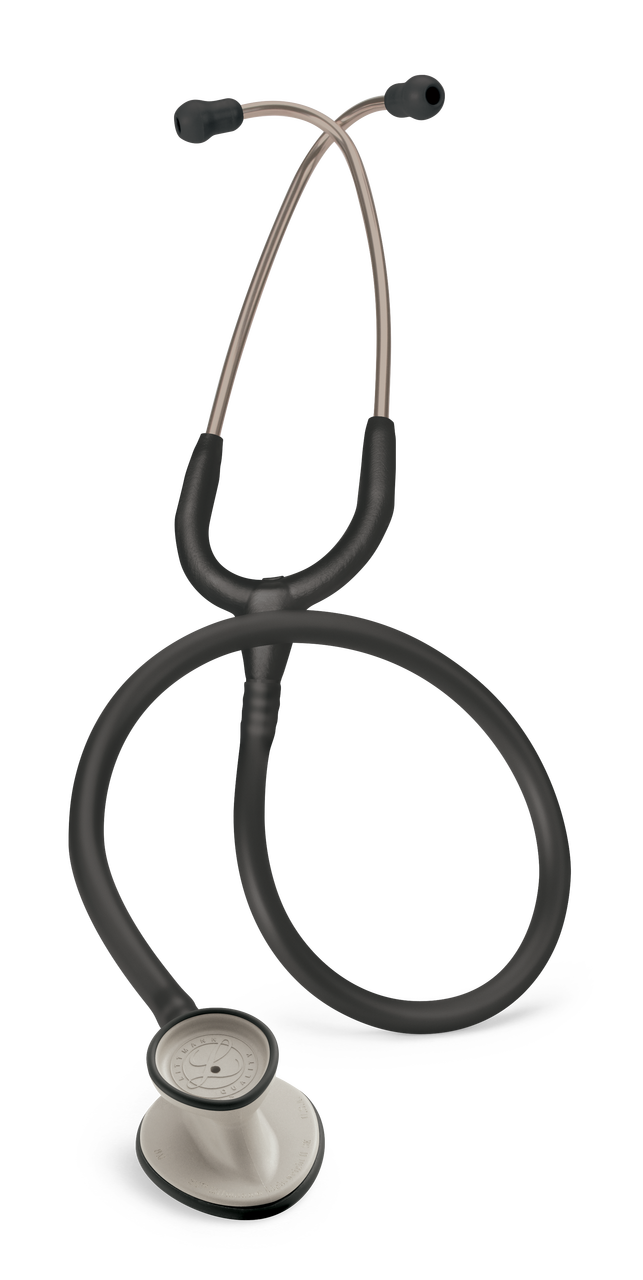 2450_Lightweight_Black_Dancing__31076.1529423760.png Littmann Black Stethoscope front view