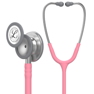 Classic III pearl pink stethoscope