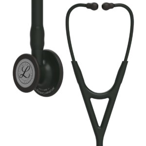Cardiology IV black finish stethoscope