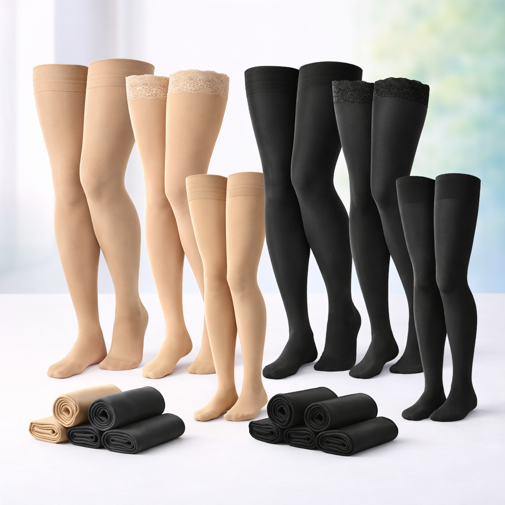 Best High Quality Fabric Compression Stockings