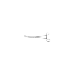 Sponge Holding Forceps Curved stainless steel surgical instrument