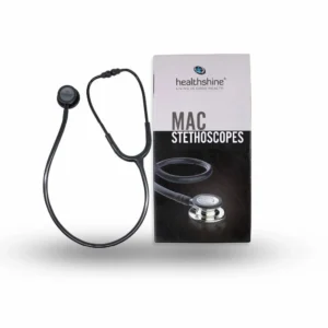 Healthshine Max Adult Stethoscope Black